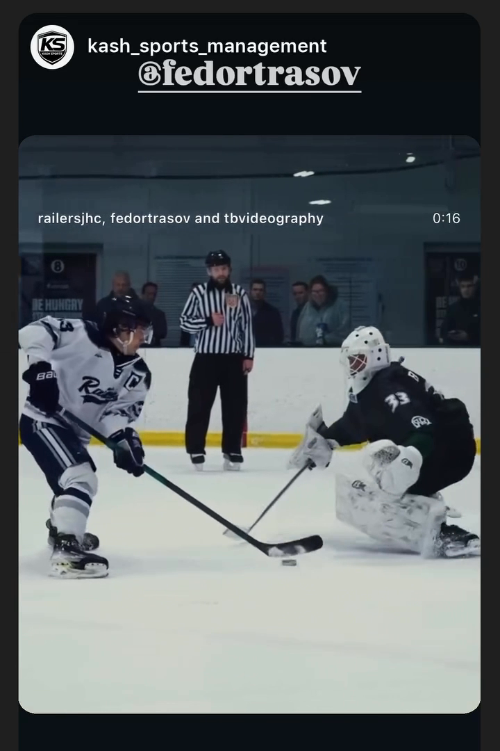 Fyodor Tarasov's Best Highlights with Worcester Jr. Railers