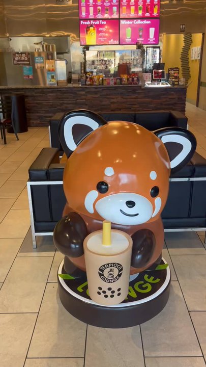 Teapioca Lounge - Decor n ambiance - Bubble Tea Near Me - Lewisville, Texas