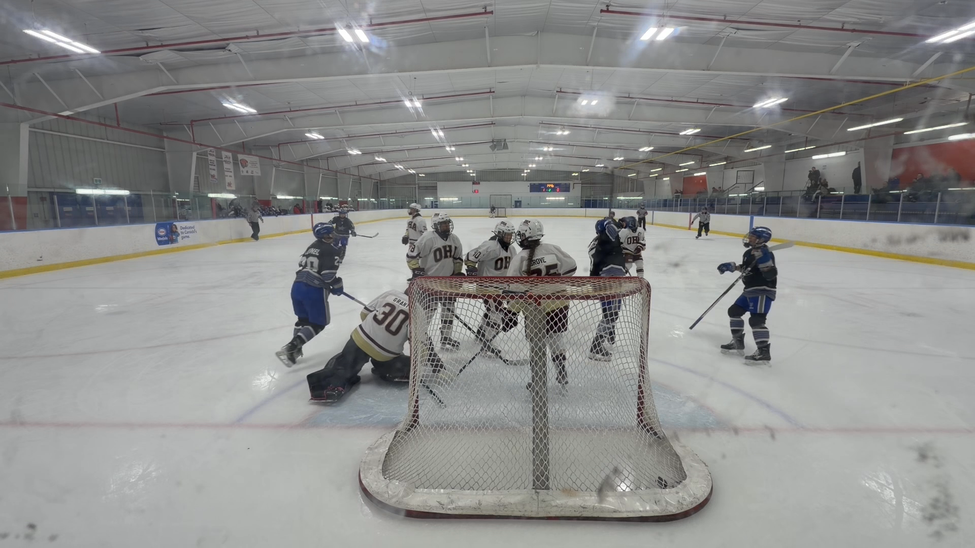 Hailey Leach's 3-Point Game Highlights | East Ottawa Stars U18 AA