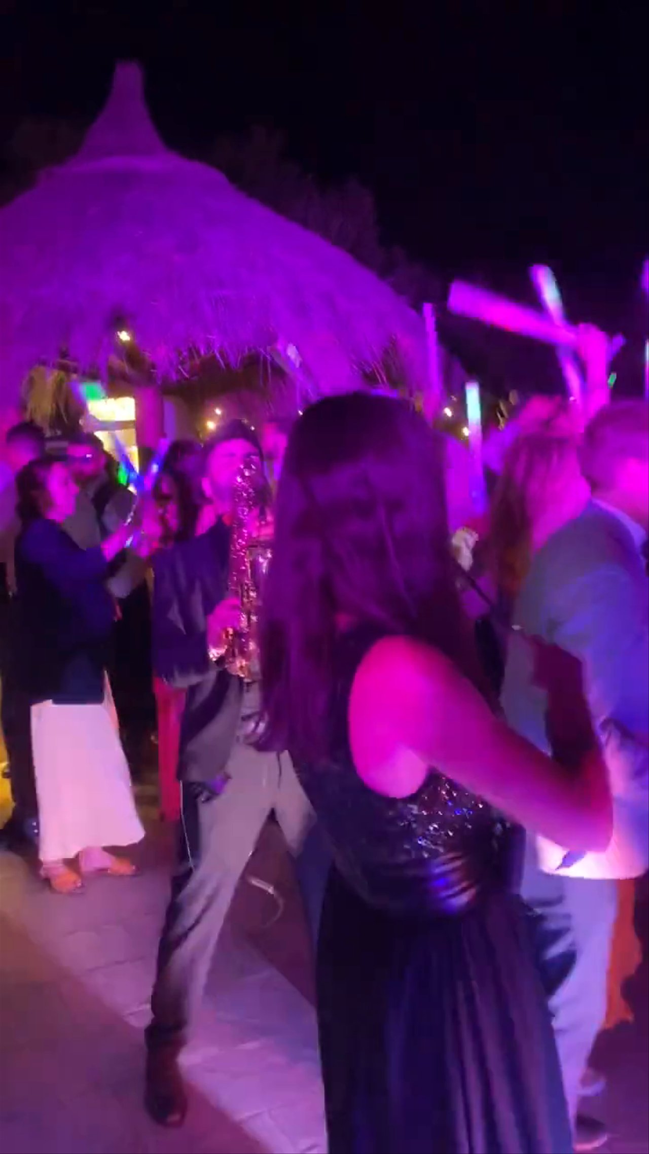 Toni On Sax - With Electric Violinist & Drums - video