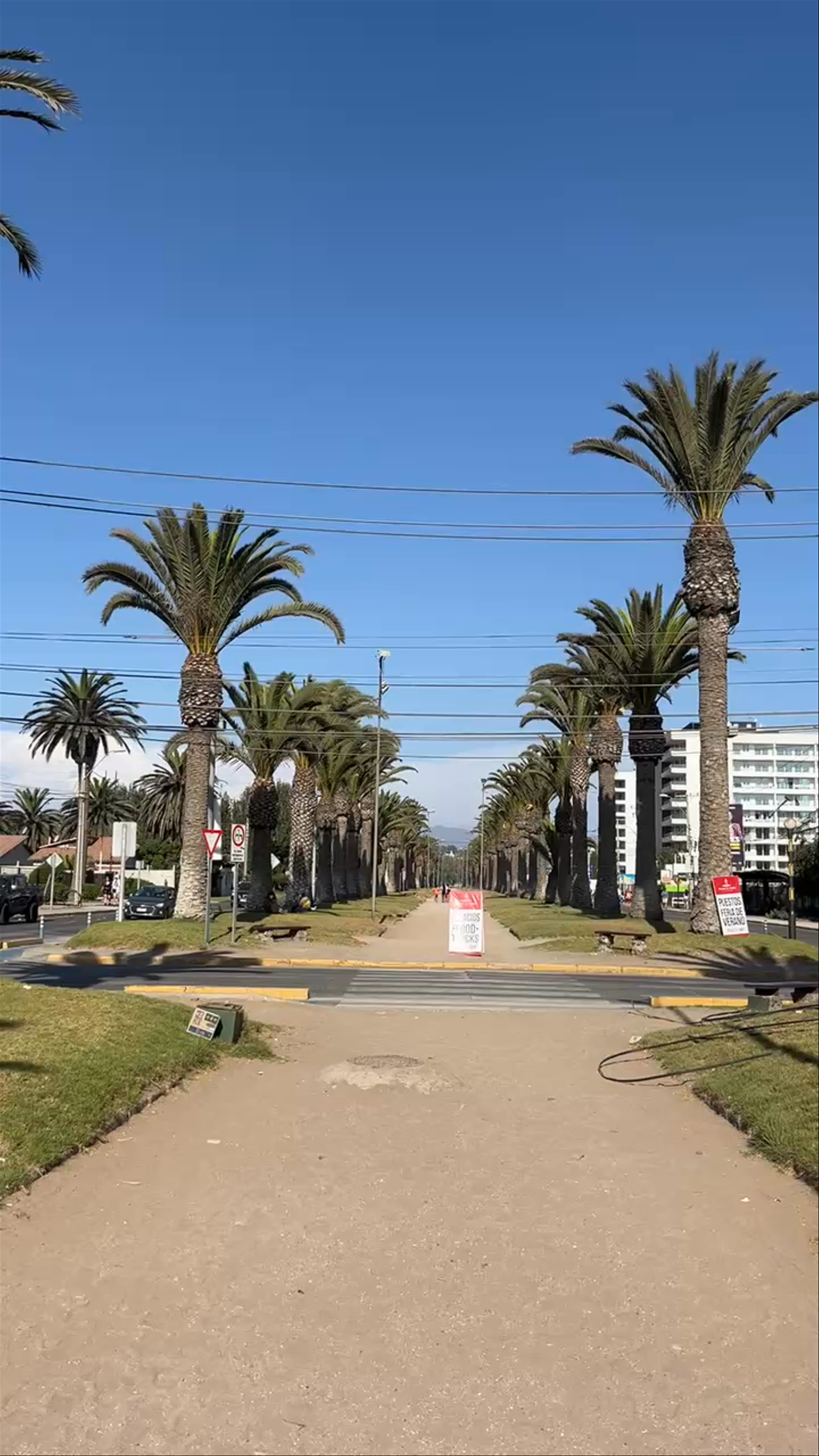 Faro Monumental - Avenida Francisco de Aguirre
