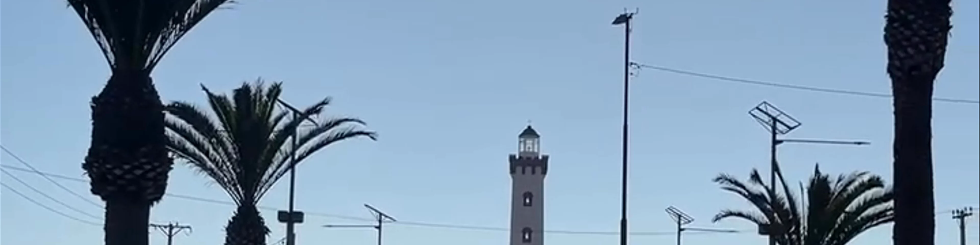 Faro Monumental - Avenida Francisco de Aguirre
