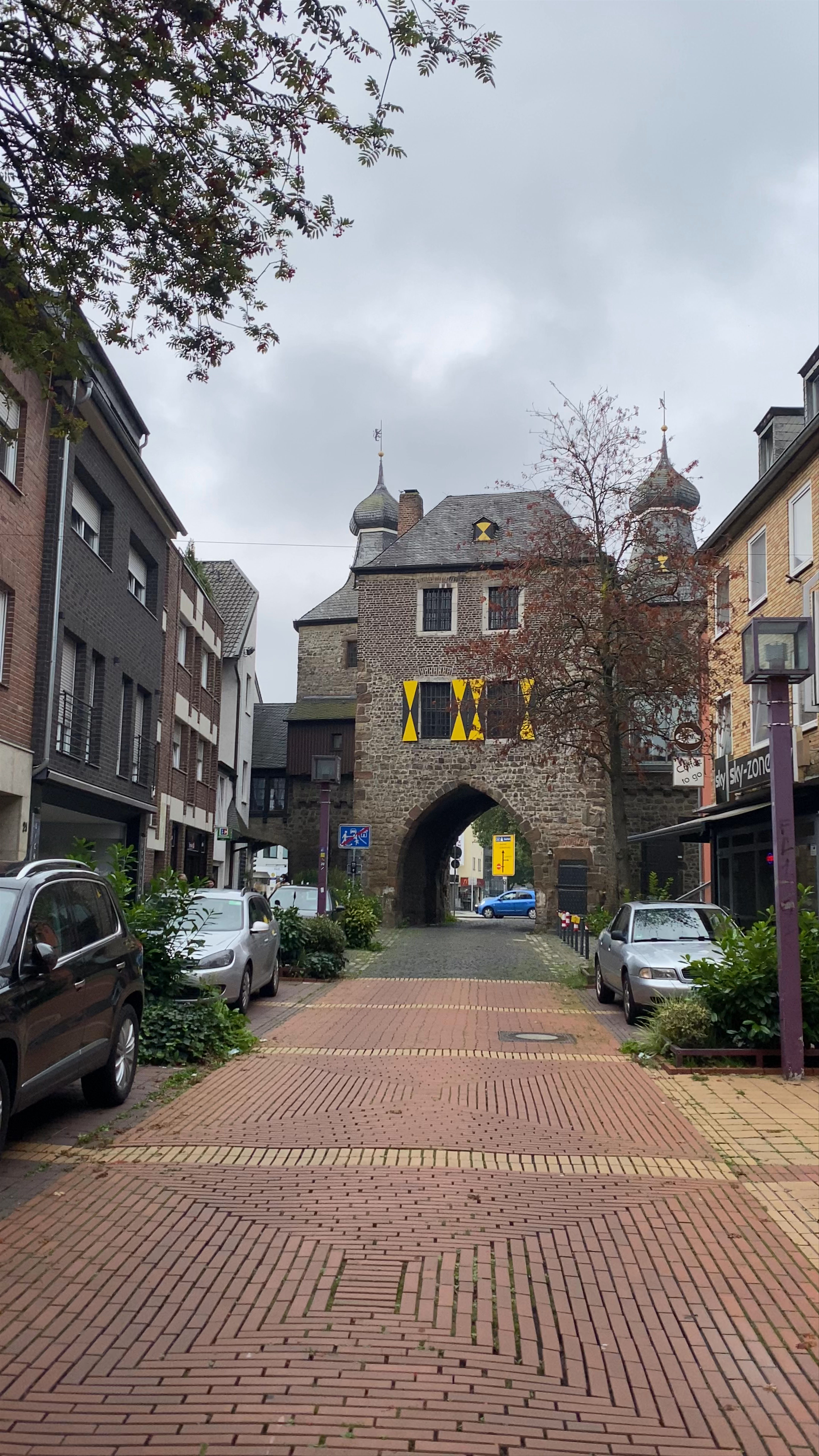 Witches Gate in Jülich: A Walk Through History and Mystery