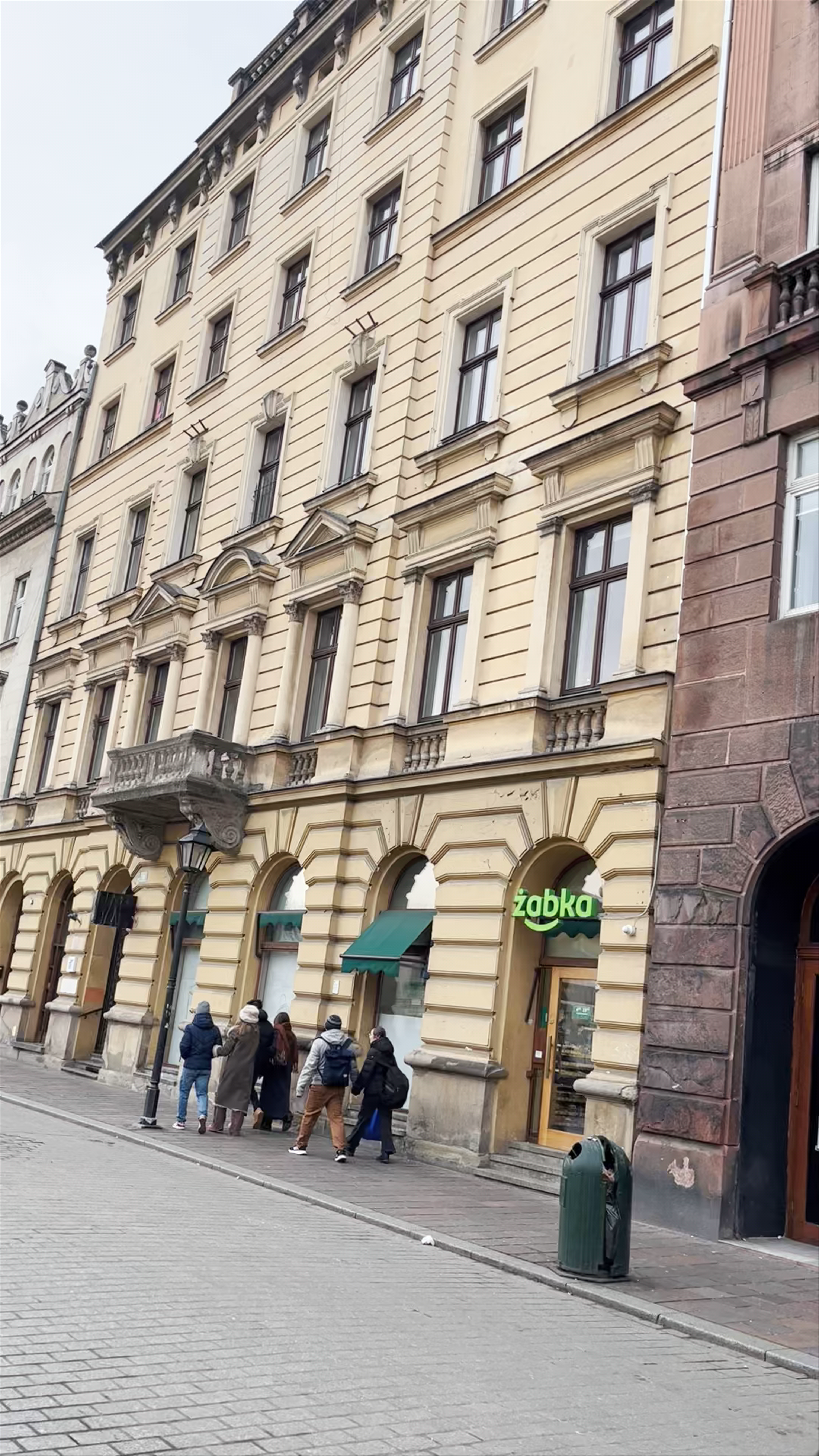 Urban Life and Historic Architecture on Szpitalna Street, Kraków