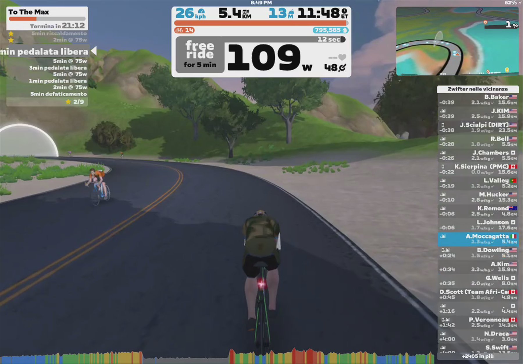 Zwift - To The Max in Watopia