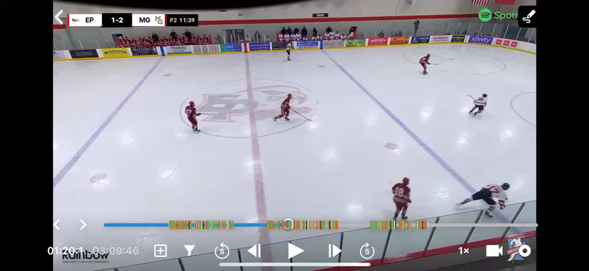 Riley Wolkove's Epic Highlights | Eden Prairie Hockey Skills Showcase