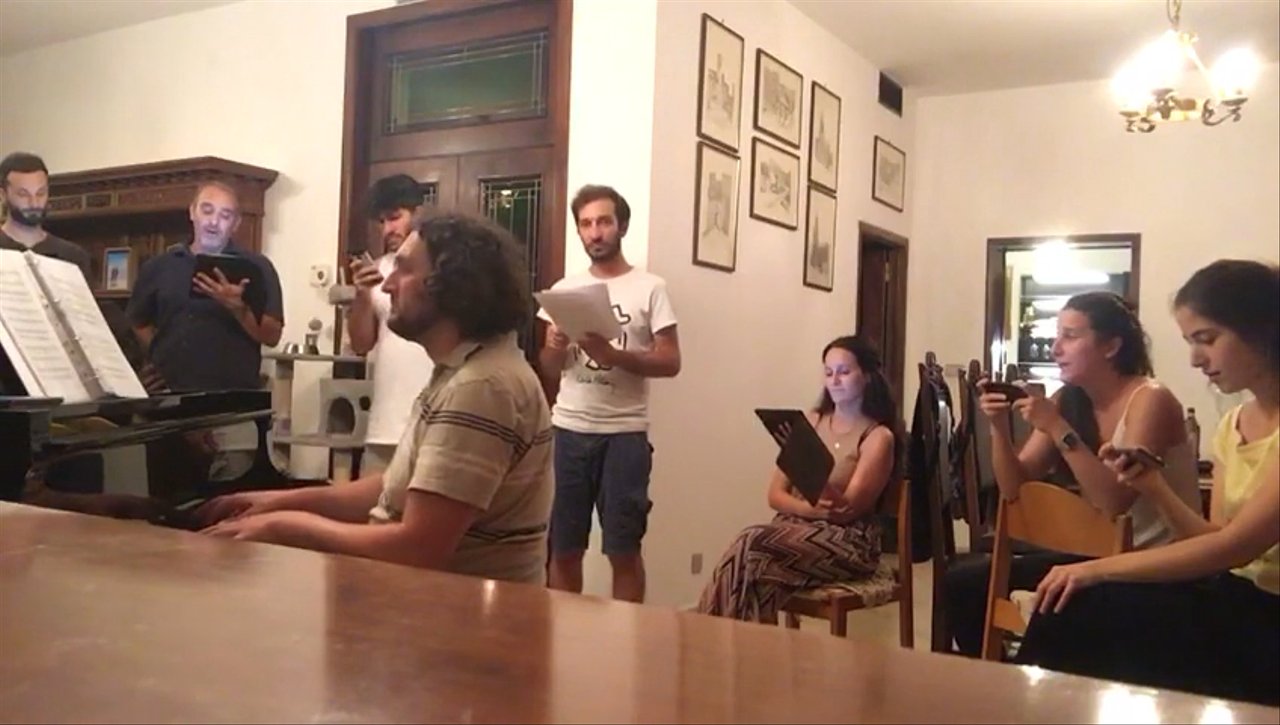 The Tuscany Wedding Choir - Rehearsal - video 5