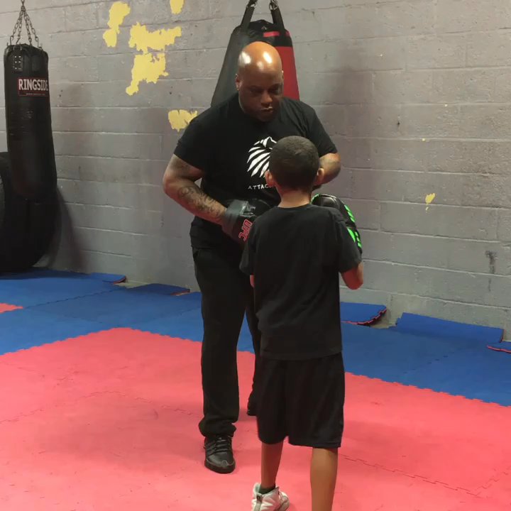 Attack Life Studio - Kids 1on1 Training. - Boxing Near Me - Freeport, New York