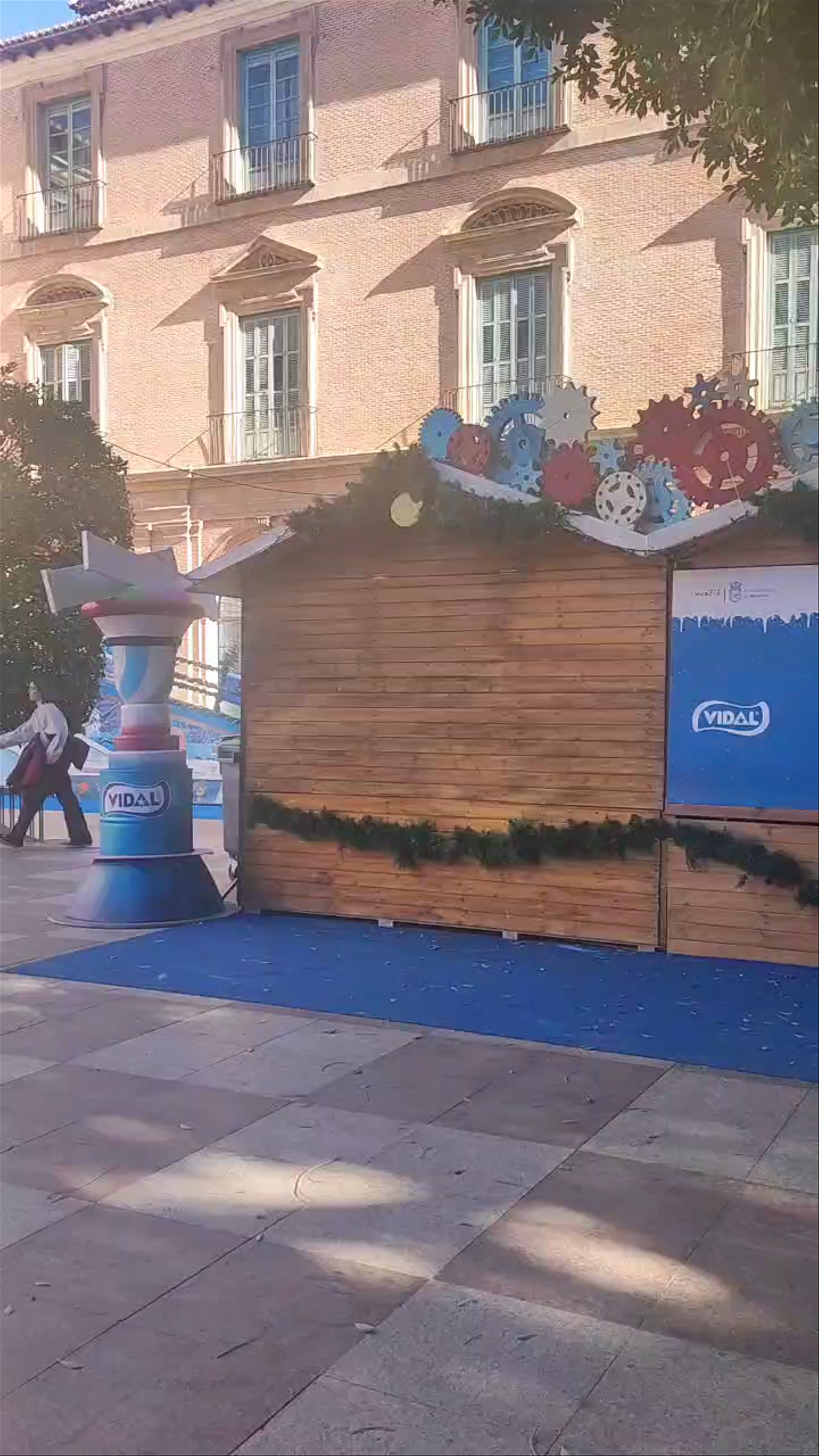 Mercadillo Navidad Glorieta: Festive Magic in Murcia's Historic Heart