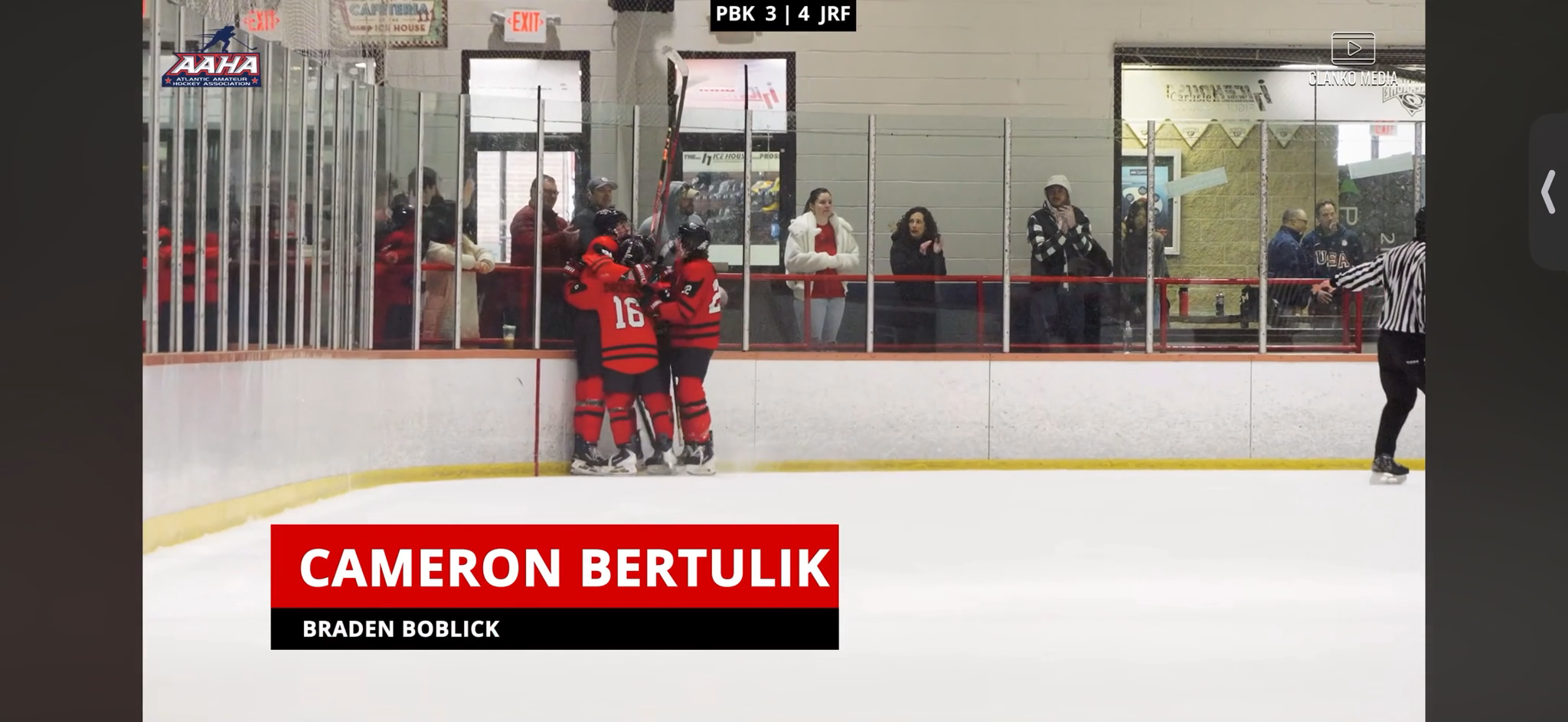 Cameron Kertulis: Palmyra Black Knights 14U AAA Highlight Reel