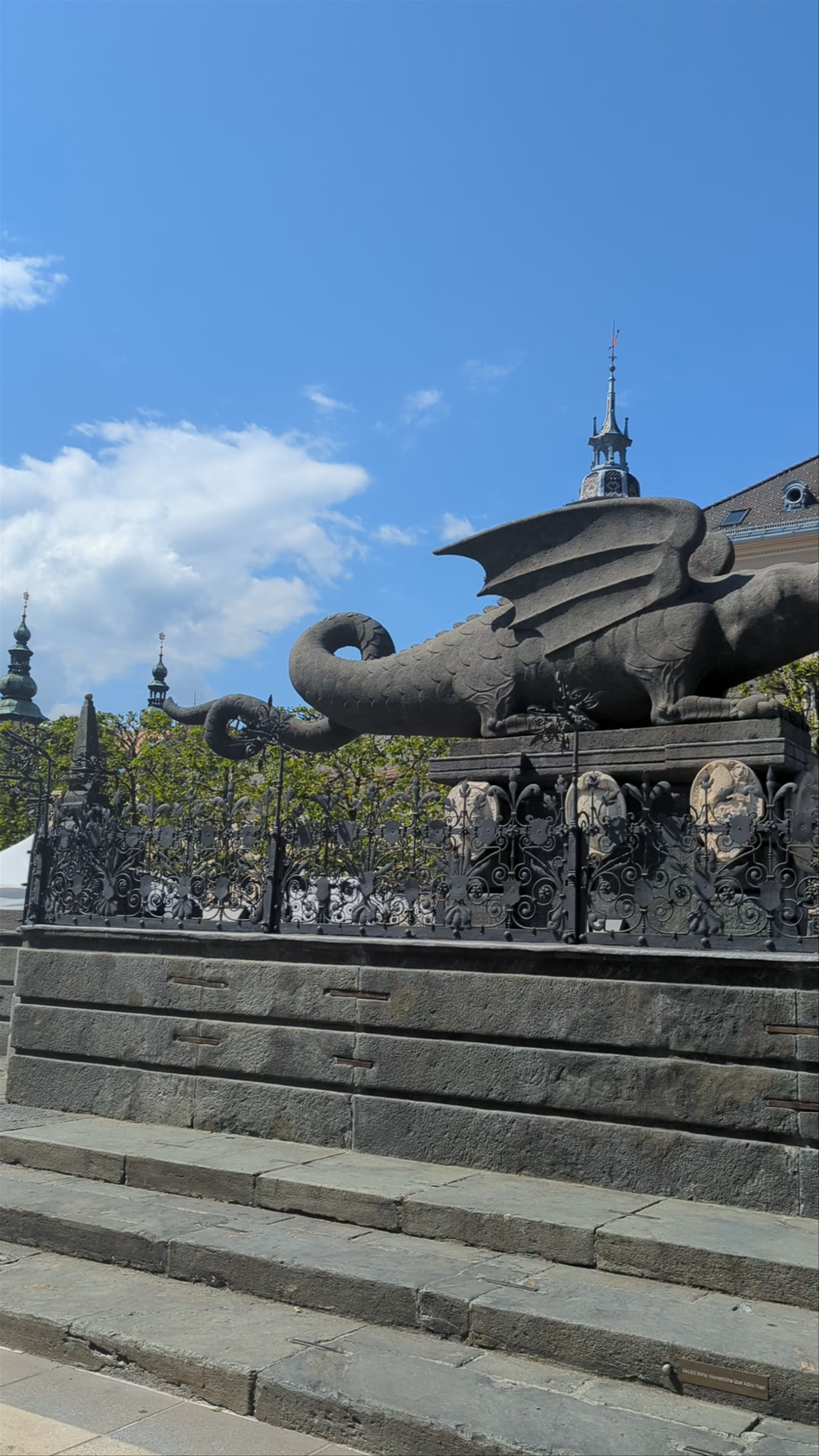 Lindwurm Fountain