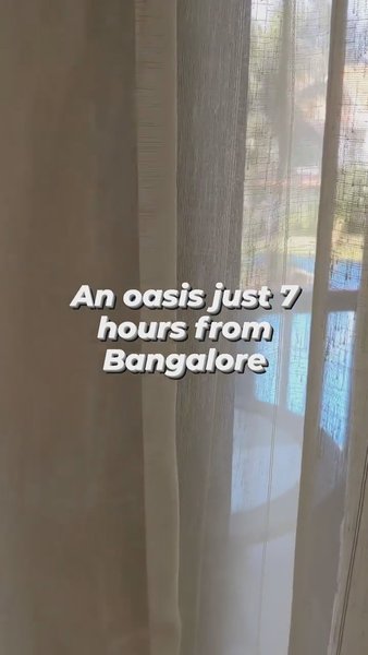 Photo of An Oasis Just 7 hour