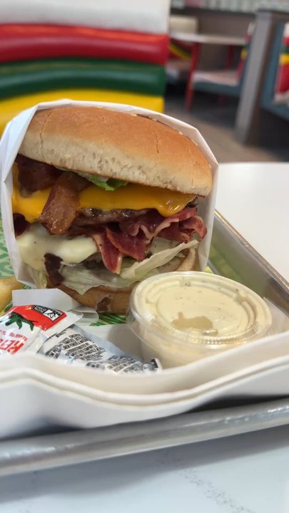 Tom's #1 - Burgers Near Me - Ontario, California