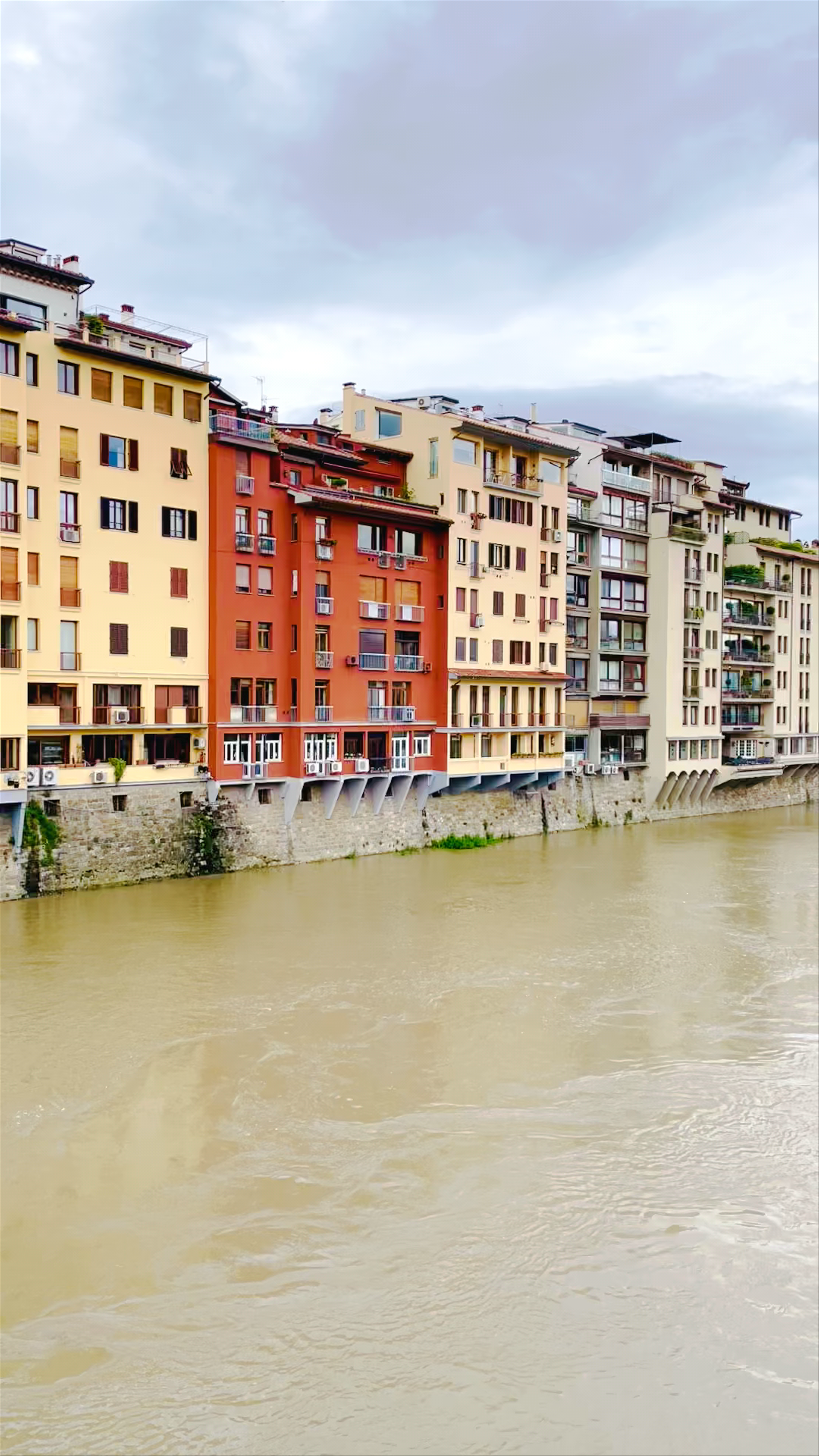 Ponte Vecchio: Historic Icon of Florence by the Arno River