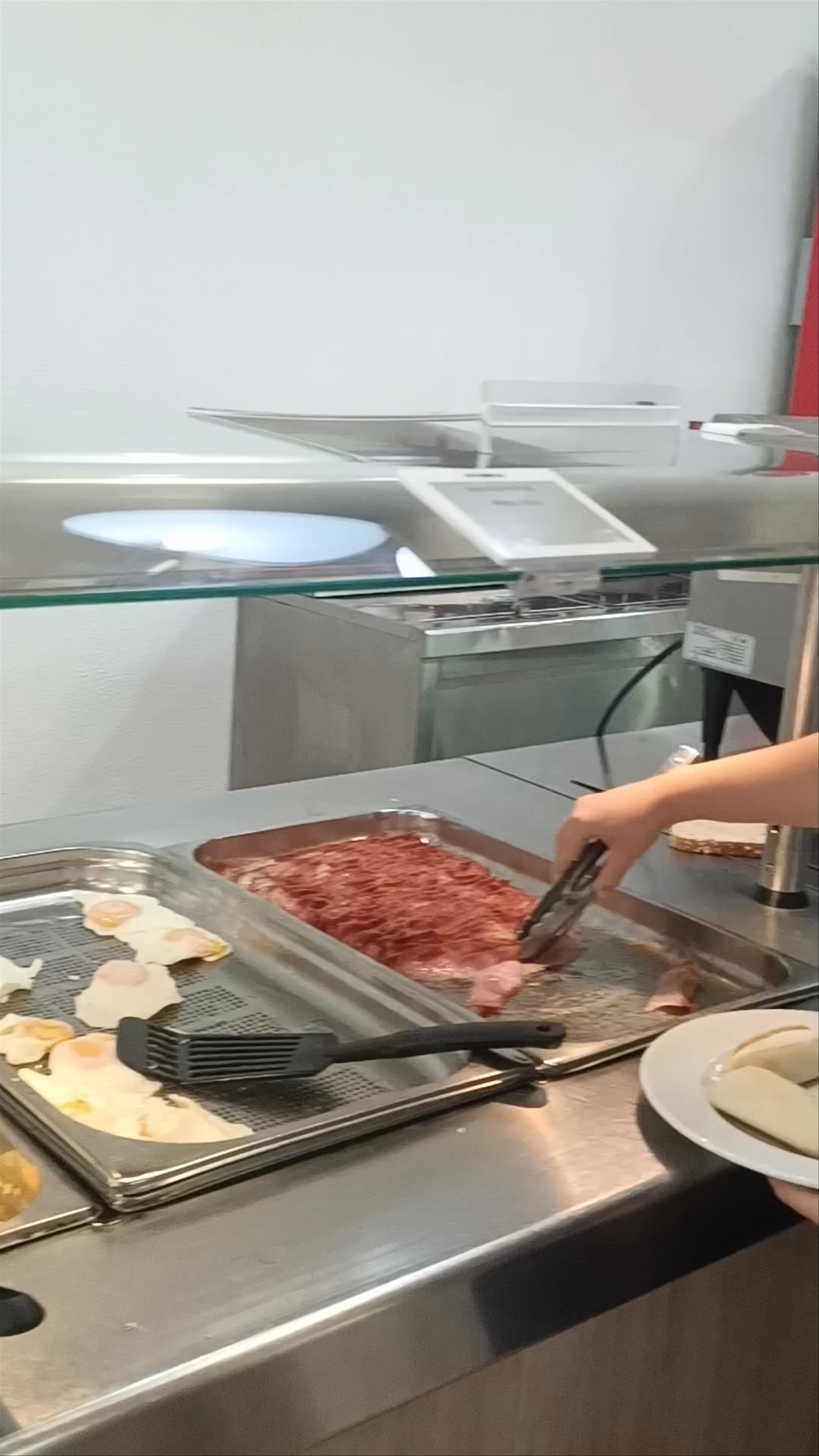 Hotel Port Europa Breakfast Buffet in Calpe, Spain