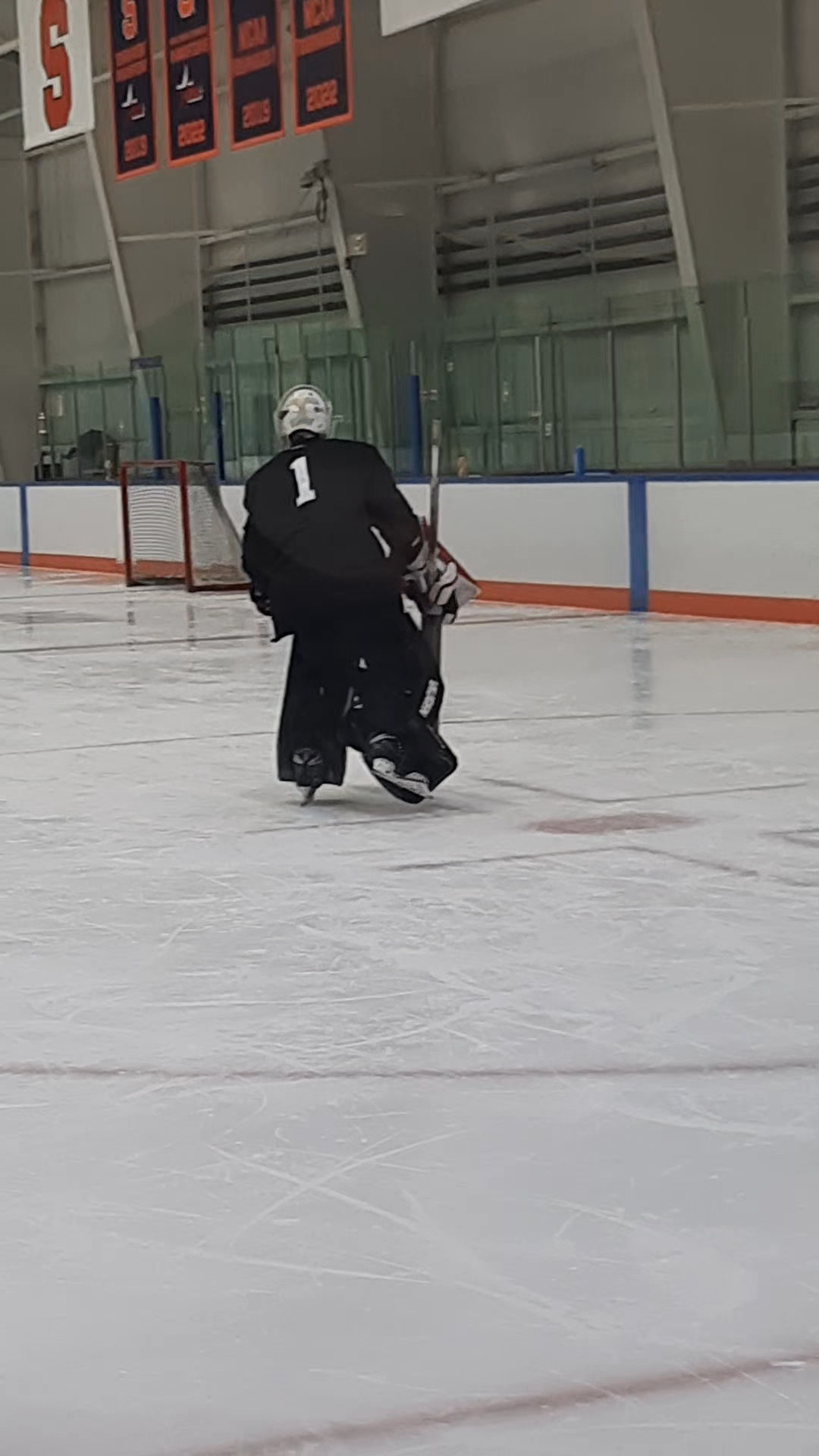 Eric Frank's Goalie Training Highlights at Tennity Ice Arena