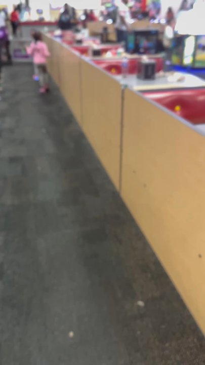 Chuck E. Cheese - upon entering i wanted to turn around trash on almost every table - Pizza Near Me - Tinley Park, Illinois