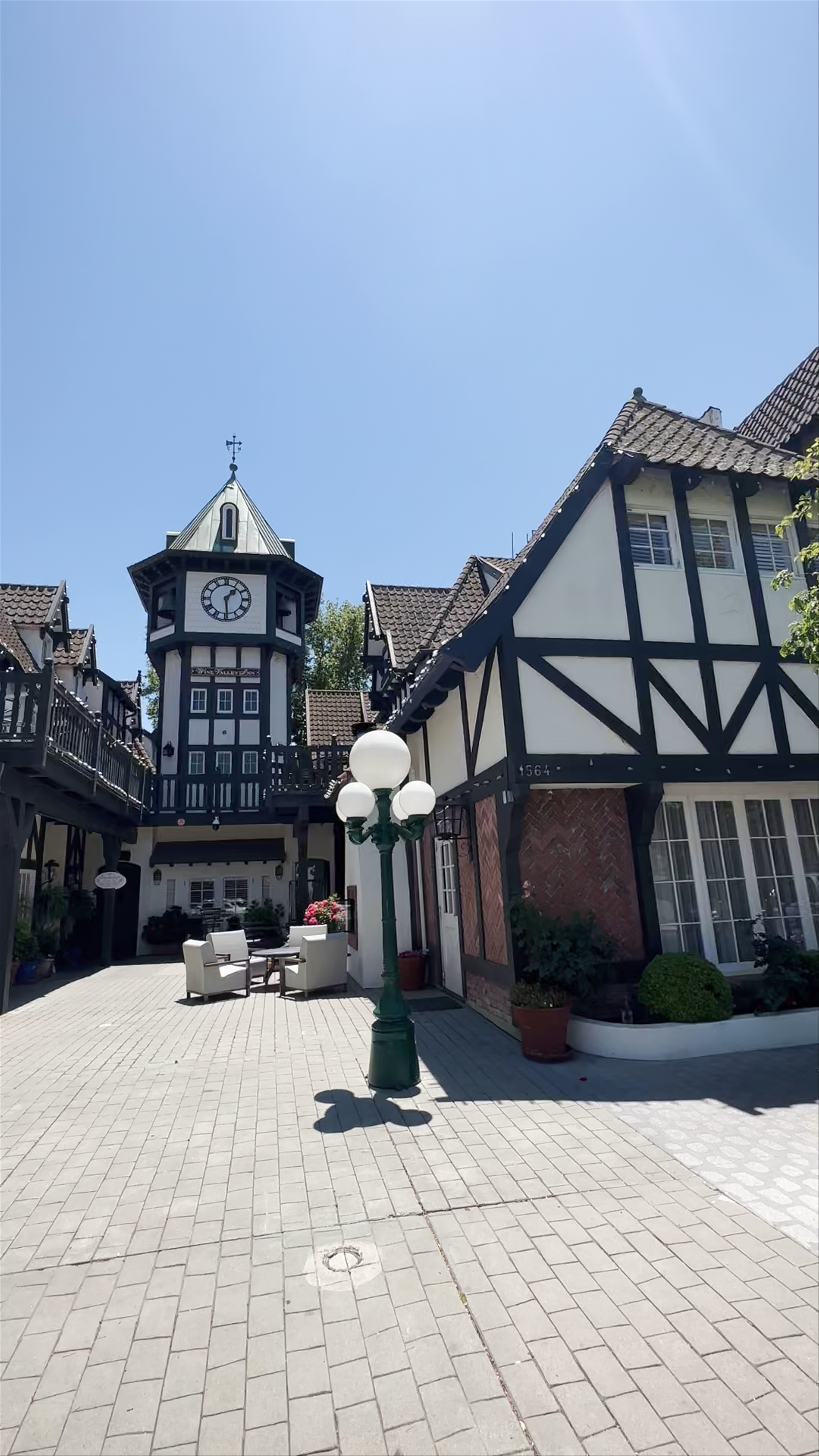 Solvang Village Square