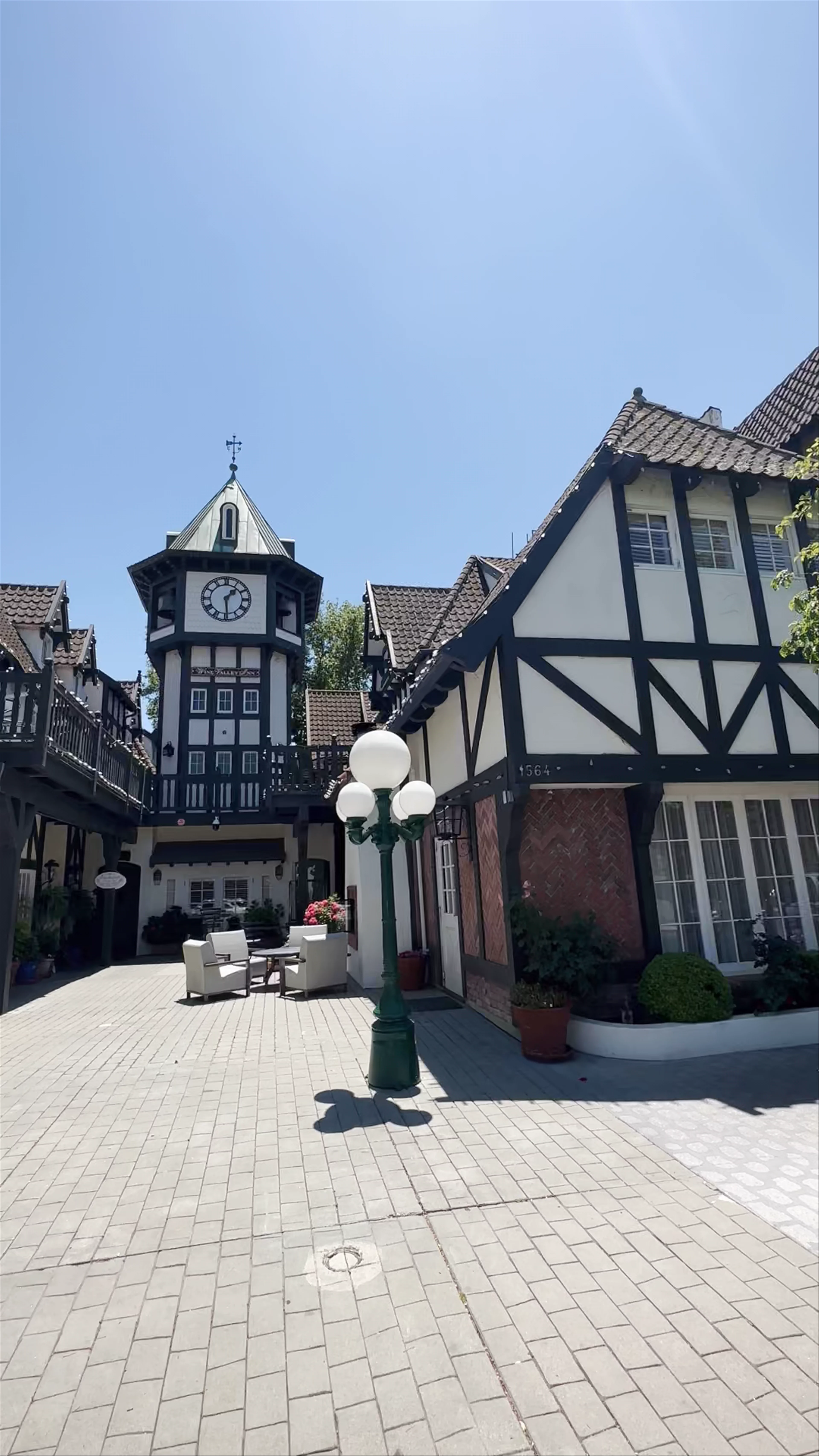 Solvang Village Square