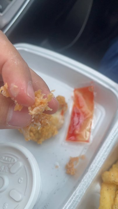 Lisa's Chicken and Seafood - This meal made me vomit - Chicken Shop Near Me - Fort Worth, Texas