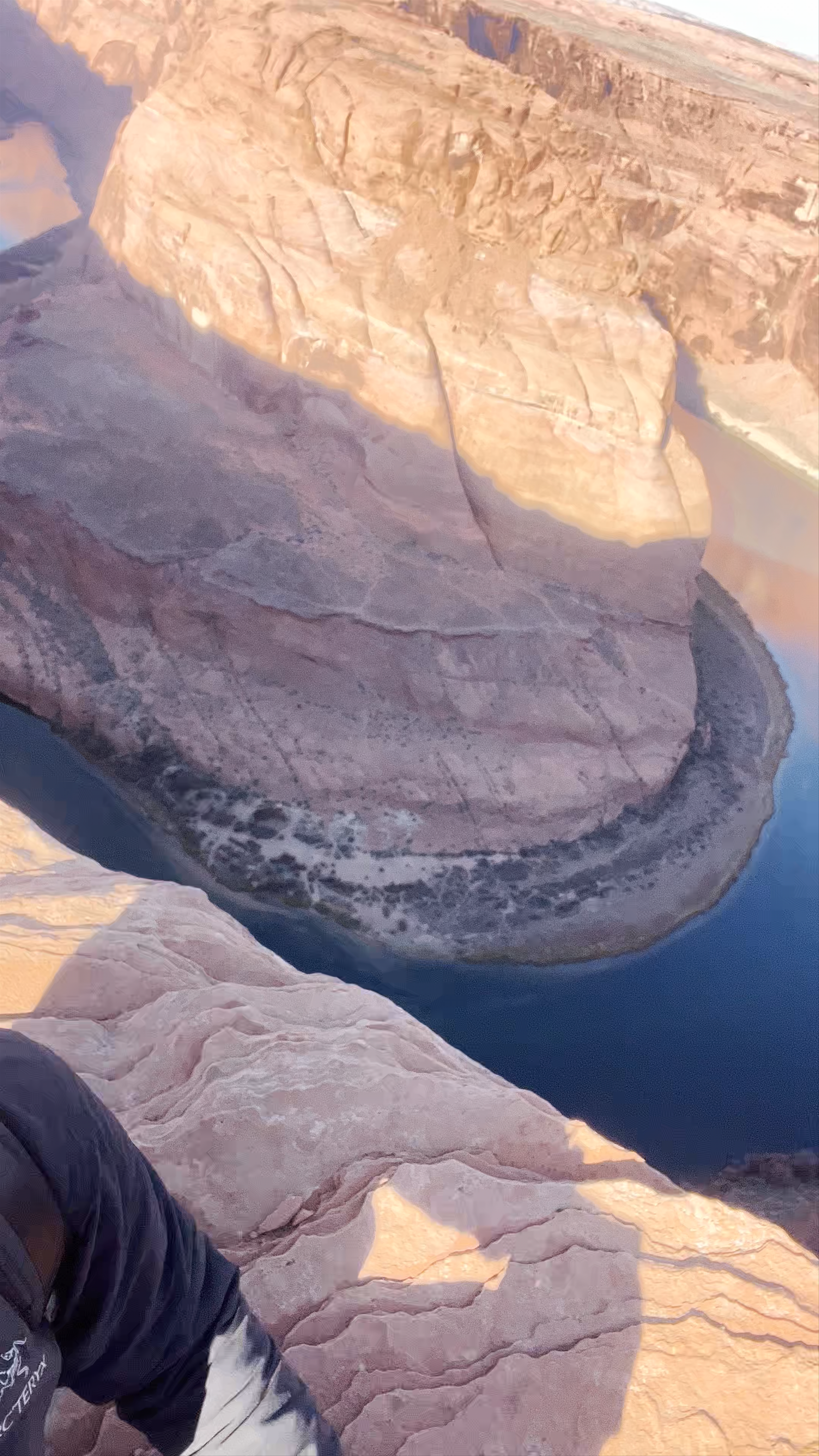 Awe-Inspiring Sunset at Horseshoe Bend, Arizona