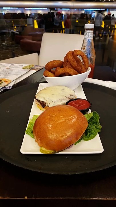 Studio 3 - Deconstructed Angus Burger - Lounges Near Me - Dedham, Massachusetts