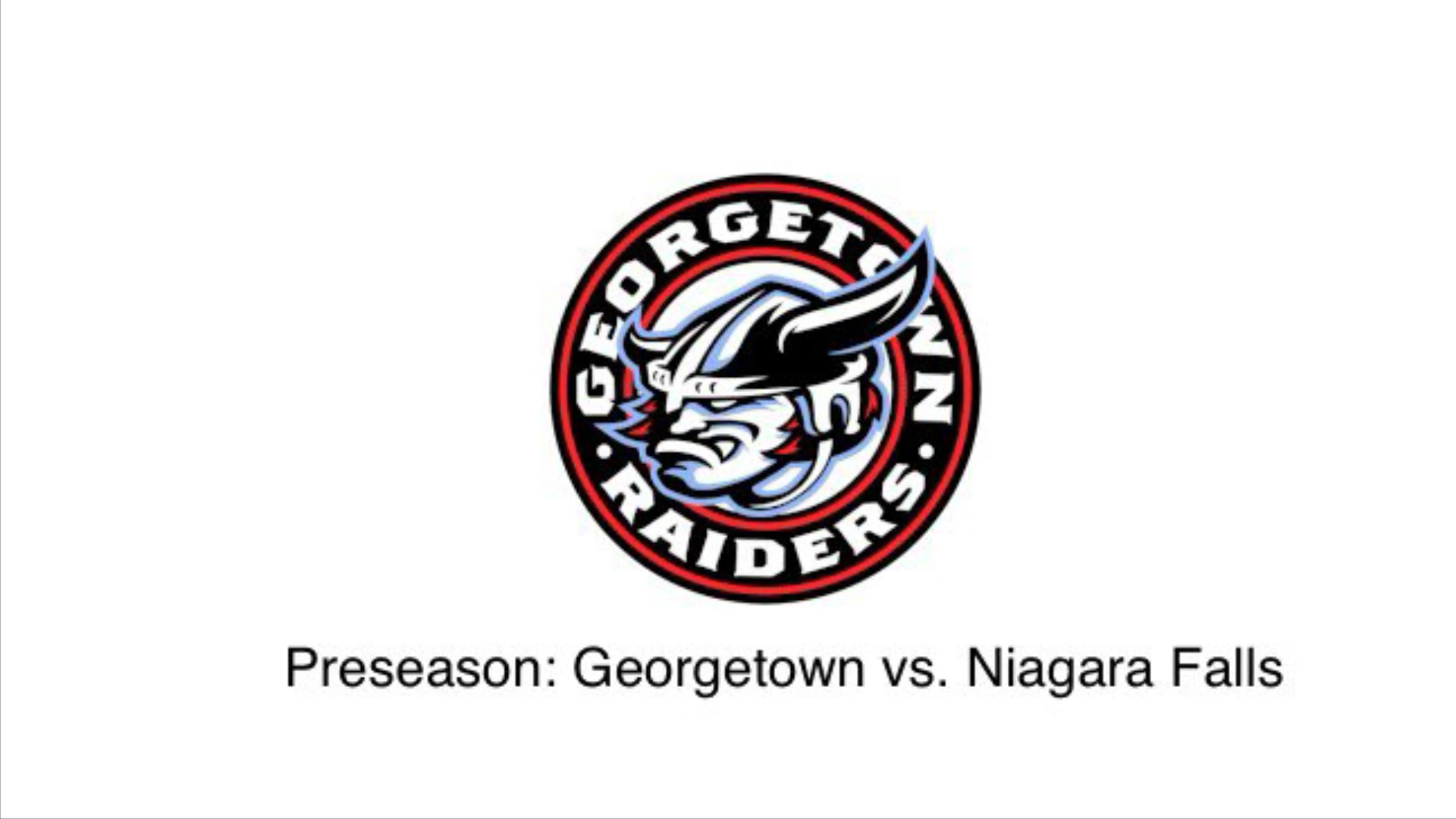 Ethan Laughlin's Preseason Highlights | Raiders OJHL vs. Canucks OJHL