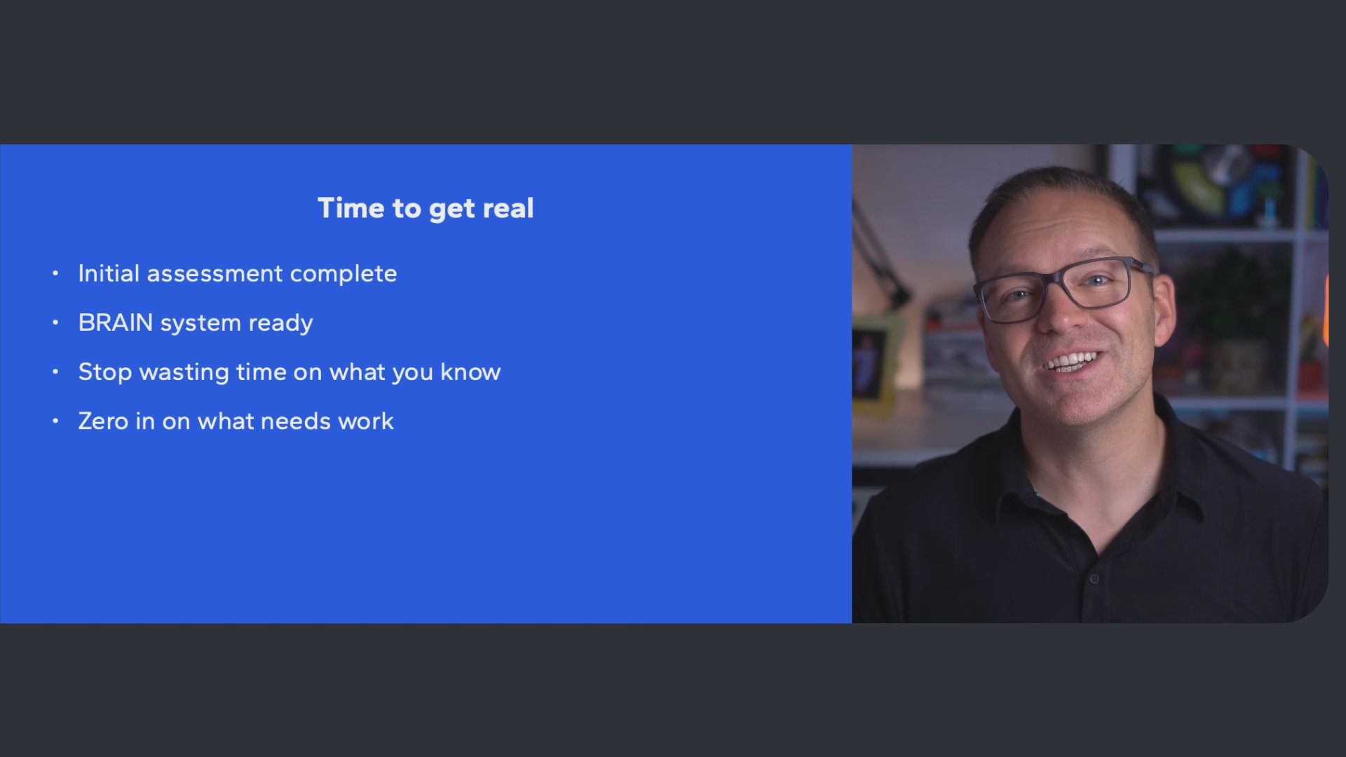 Developer Professional Identifying Weak Areas