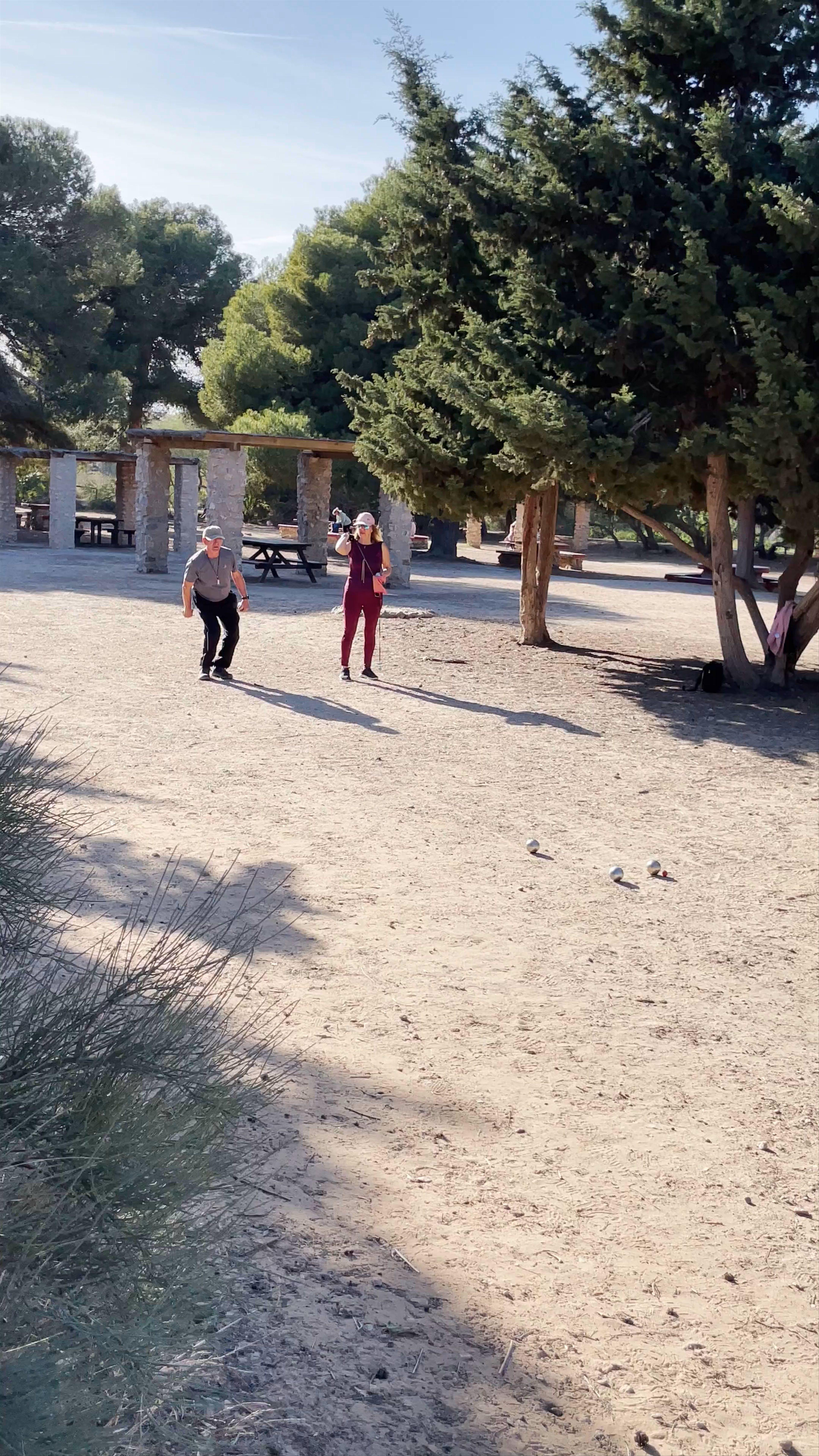 Relaxing Petanque Game at Clot de Galvany, Los Arenales del Sol