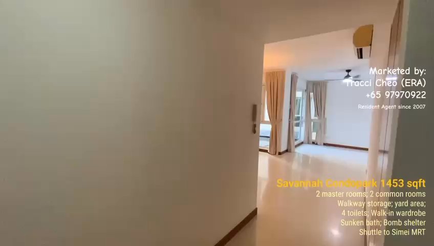 undefined of 1,453 sqft Condo for Rent in Savannah Condopark - Project Photos 16