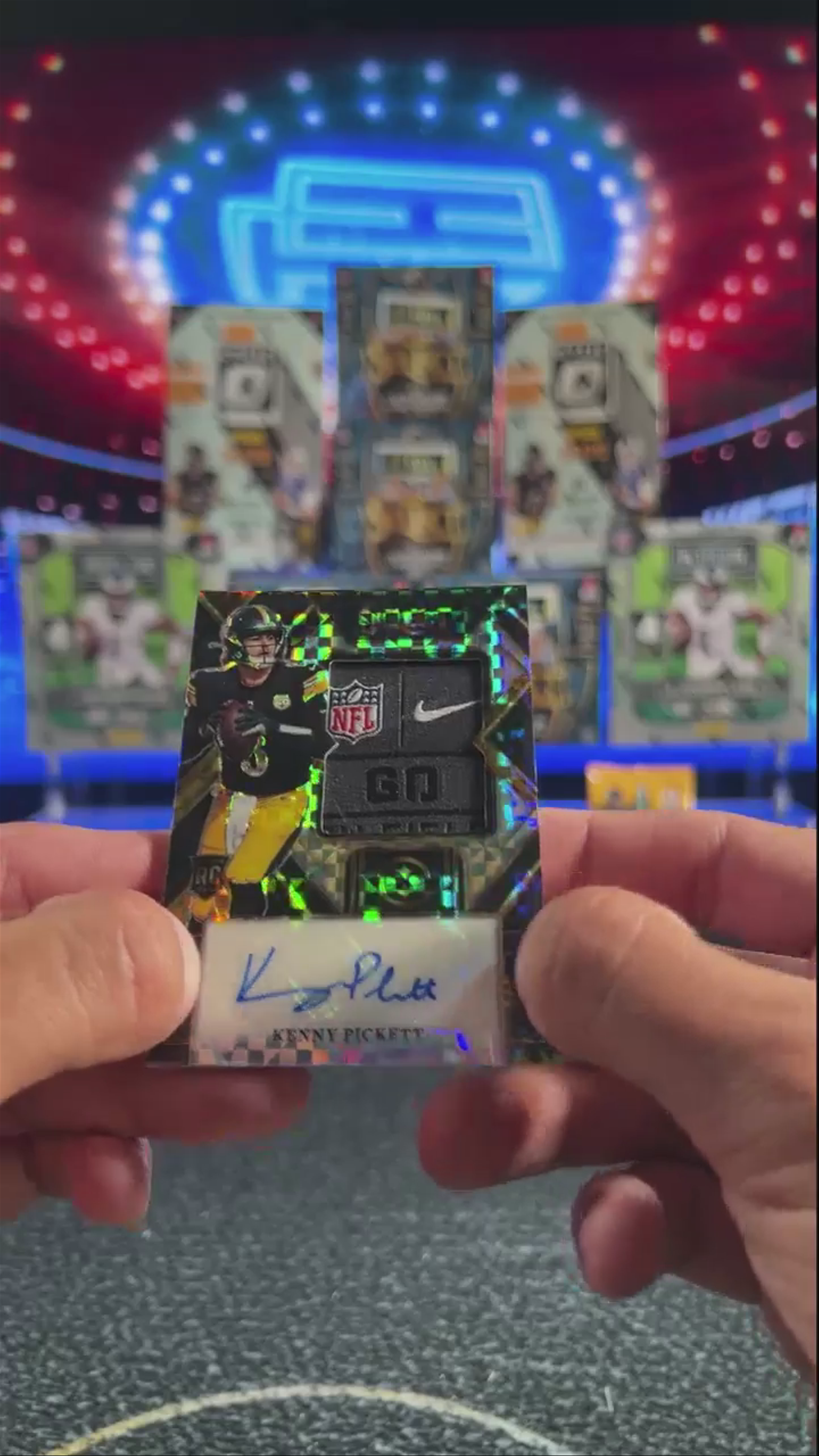 KENNY PICKETT 1/1 