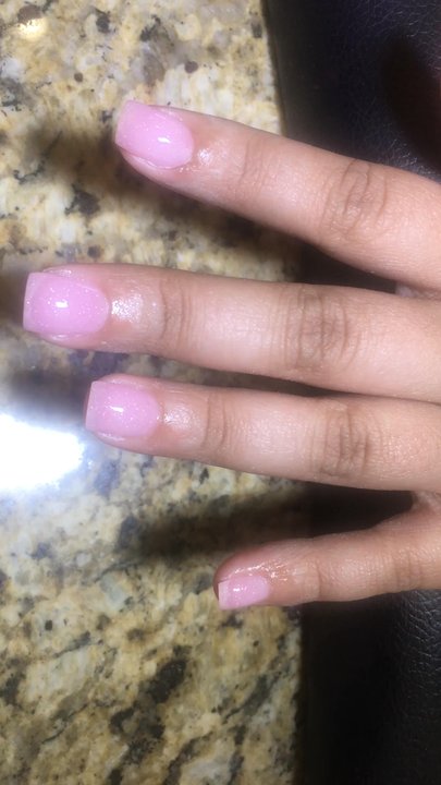 Legacy Nails & Spa - Nature pink - 521 - Nail Salons Near Me - Denton, Texas