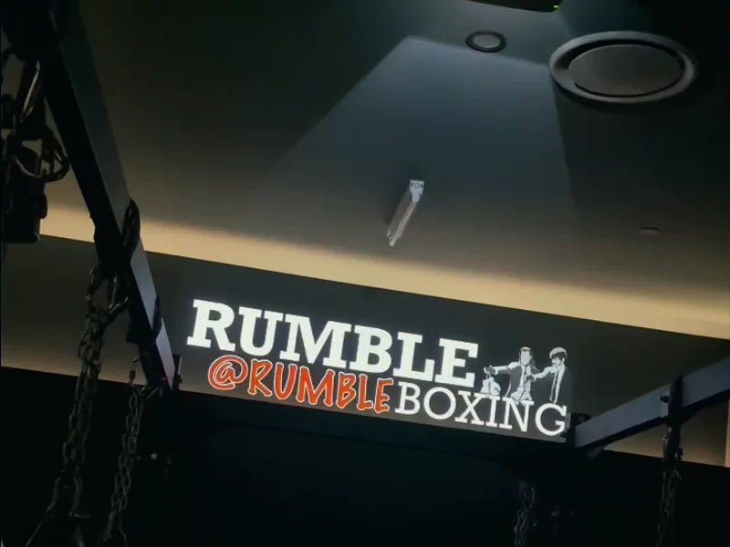 Rumble Boxing - Release It