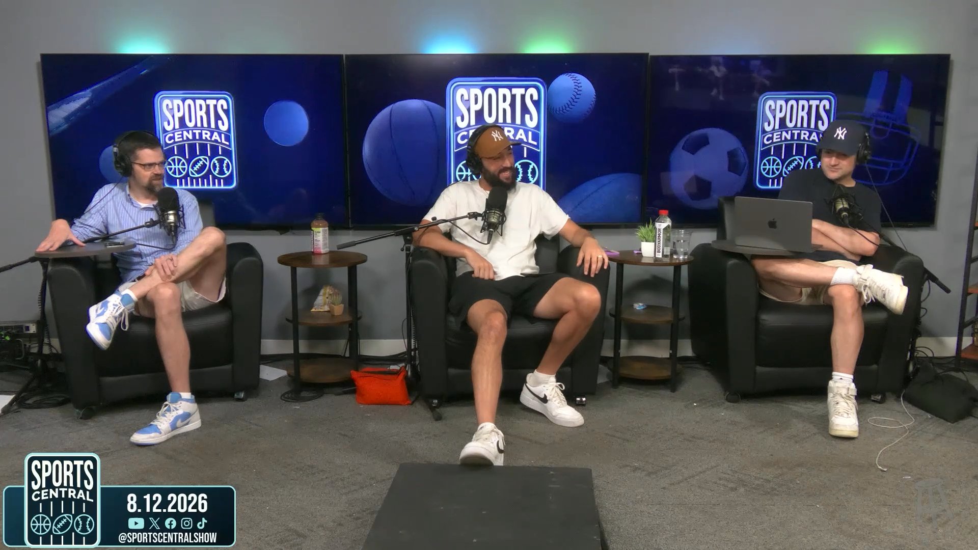 Sports Central: Wed Aug 12, 2026