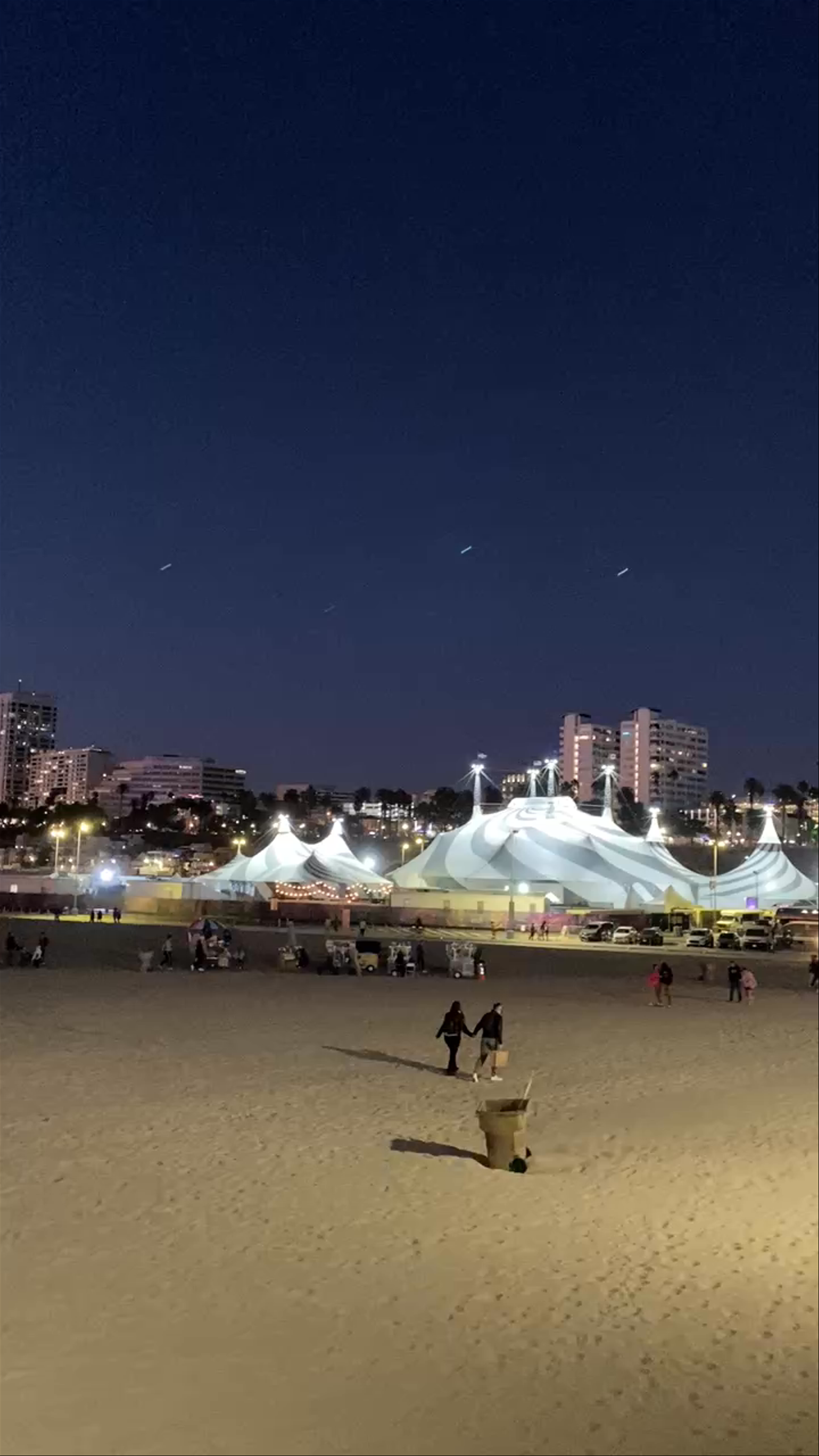 Pacific Park on the Santa Monica Pier