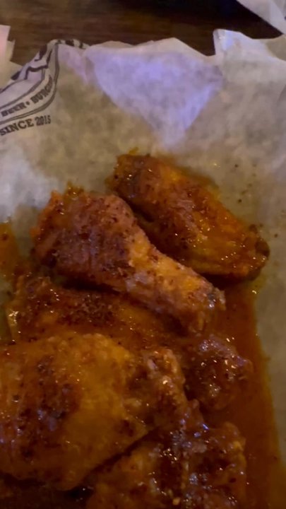 Big City Wings - Tajin, chipotle bbq, honey citrus, buffalo (medium) - Chicken Wings Near Me - Houston, Texas