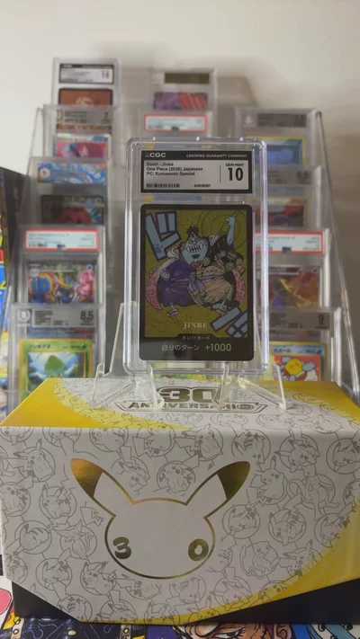jimbe don kumamoto jap cgc 10  image 1