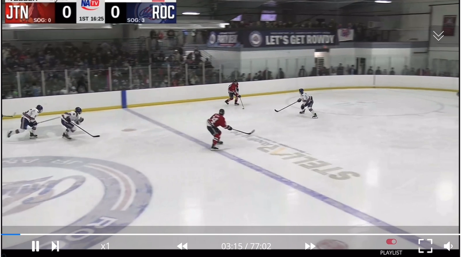 William Stewart's Highlight: A Dynamite Snipe from the Tomahawks