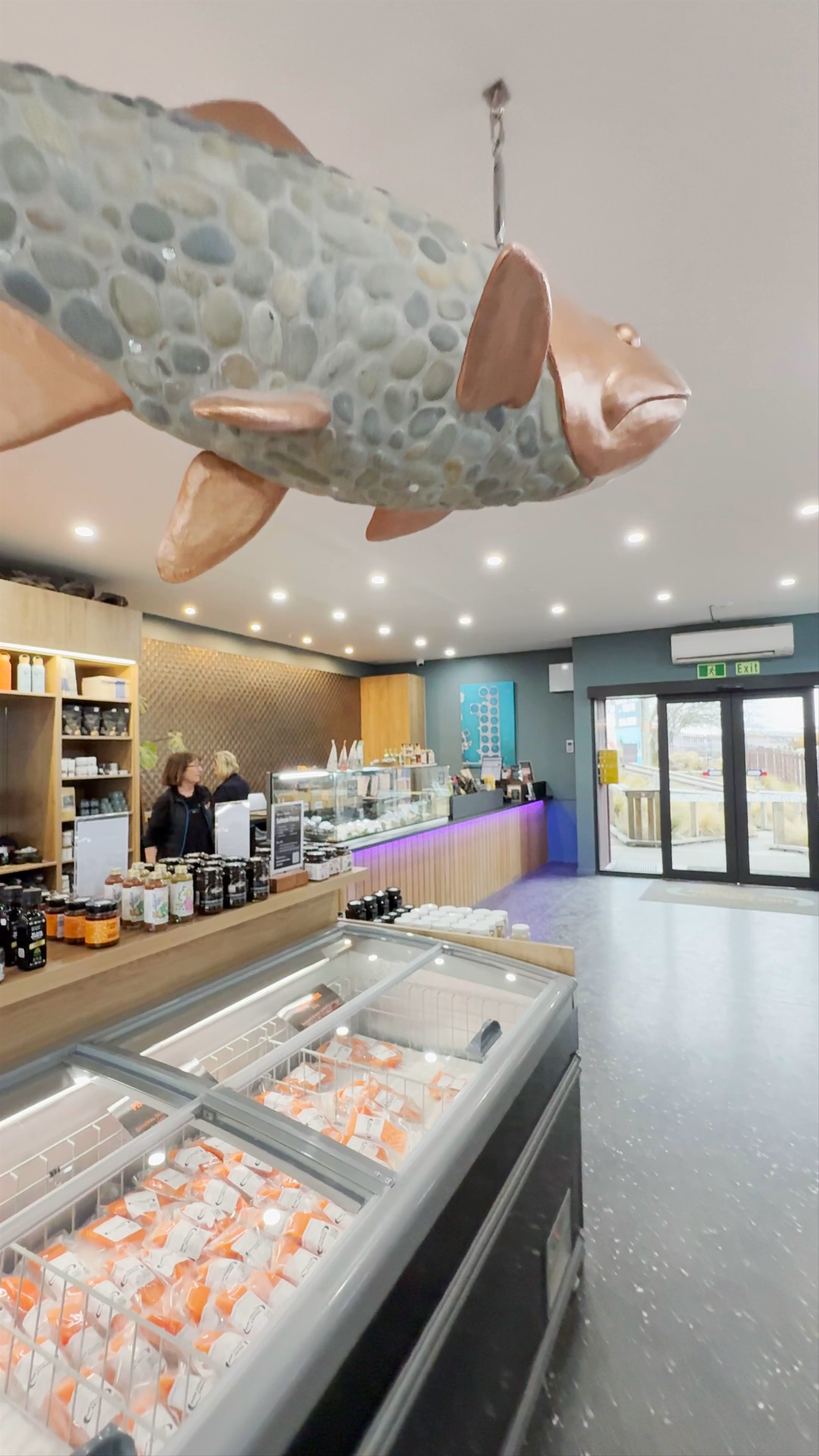 Mt Cook Alpine Salmon Shop