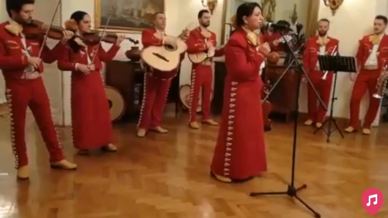 The Rome Mariachi Band - Live Promo 2025 - video