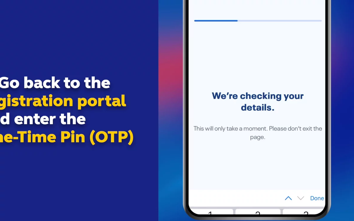 SIM Registration campaign