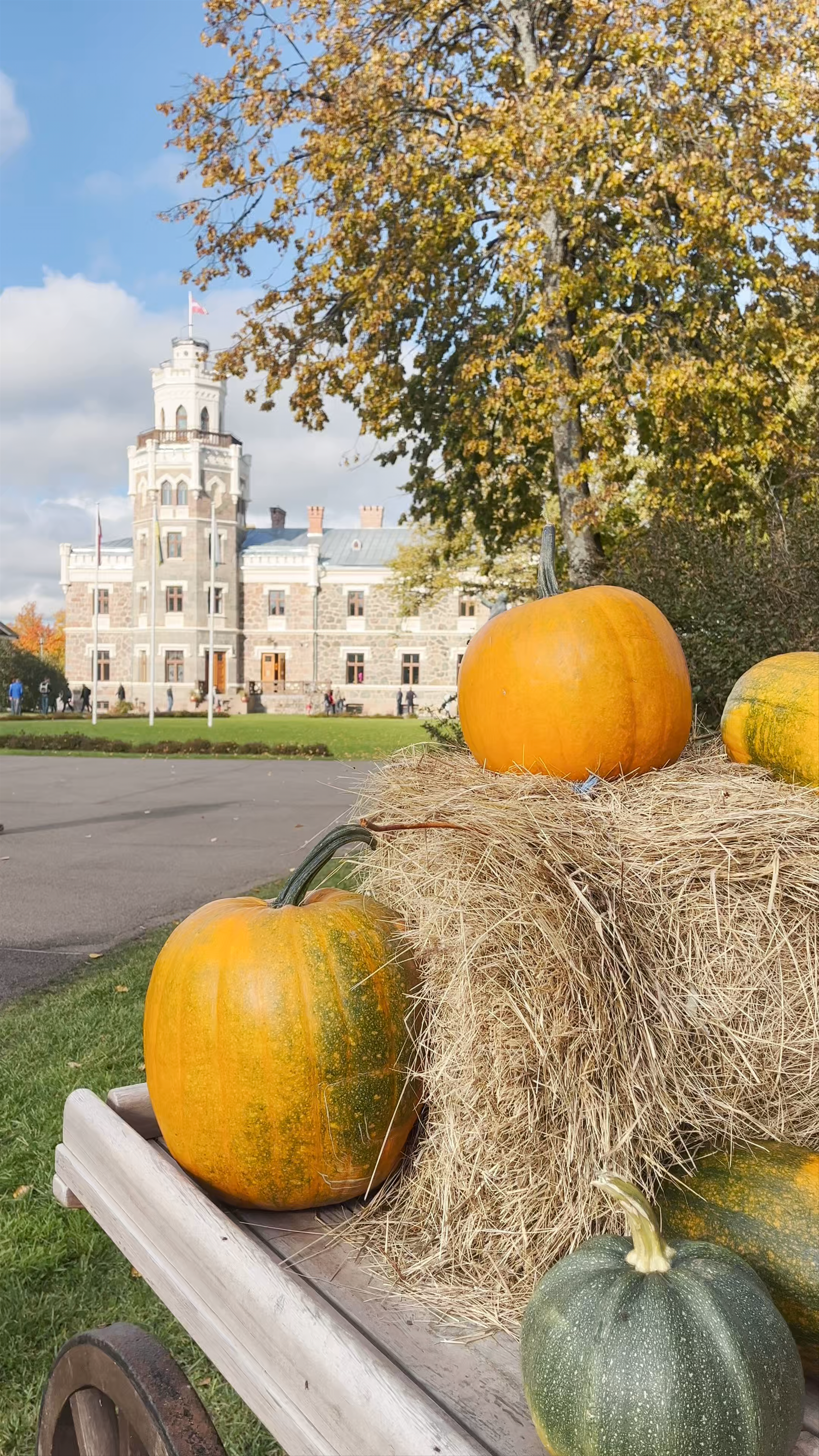 Autumn Festivities at Sigulda Castle in Latvia