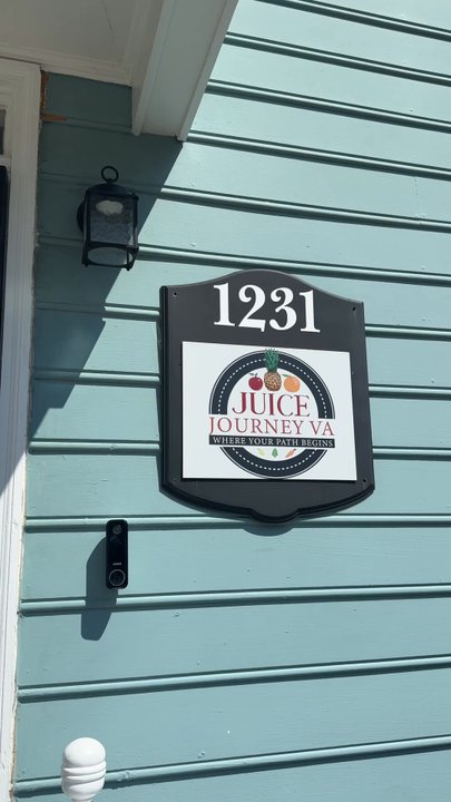 Juice Journey VA - Outside - Juice Bars & Smoothies Near Me - Richmond, Virginia