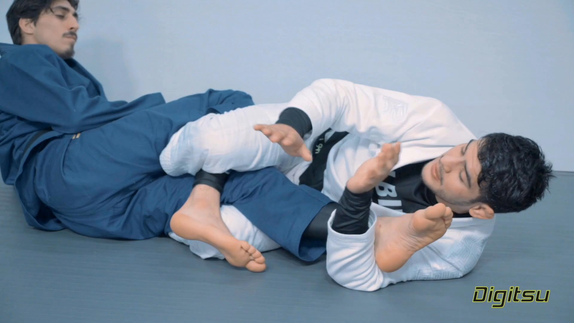 50/50 Concepts | Toe-Hold And Knee Bar Combo