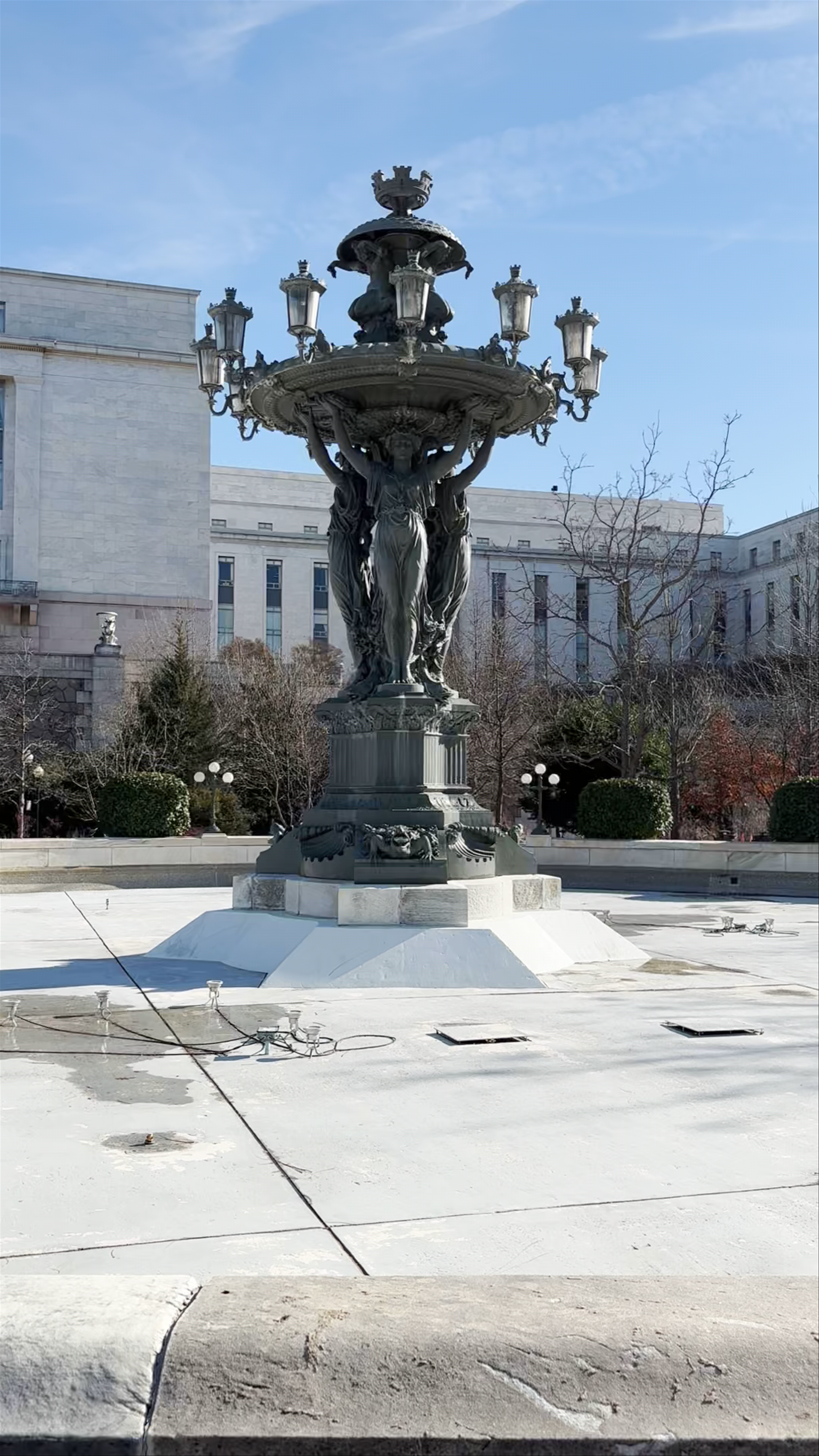 Bartholdi Fountain and Gardens (U.S. Botanic Garden)