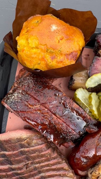 Bbq Joint Tired Texan Bbq Menu Meats Tired Texan Menu HERITAGE