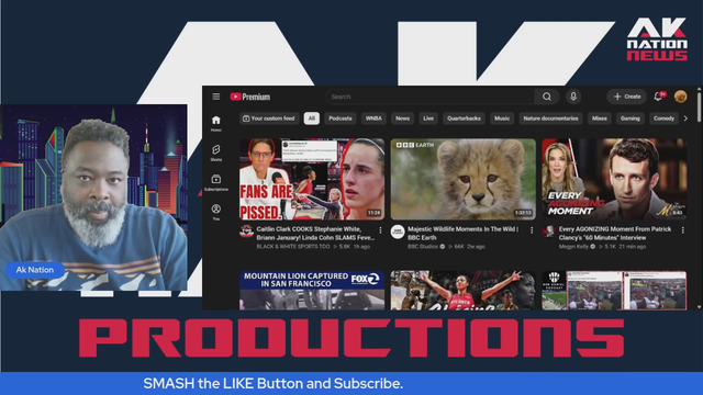AK Nation Live Stream - Monday, September 21, 2026
