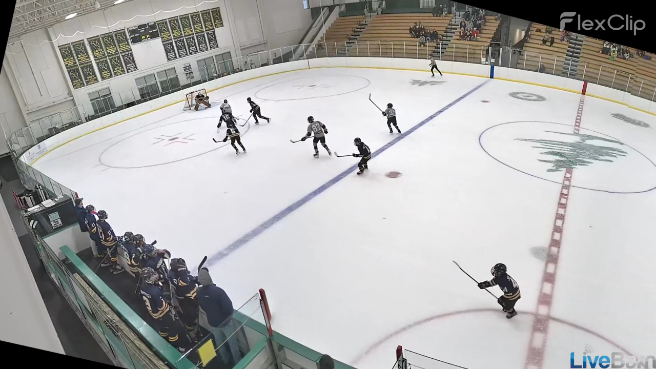 Vallyn Ott's Stellar Highlights: Tomahawk Hatchets 14U Saves & Rebounds