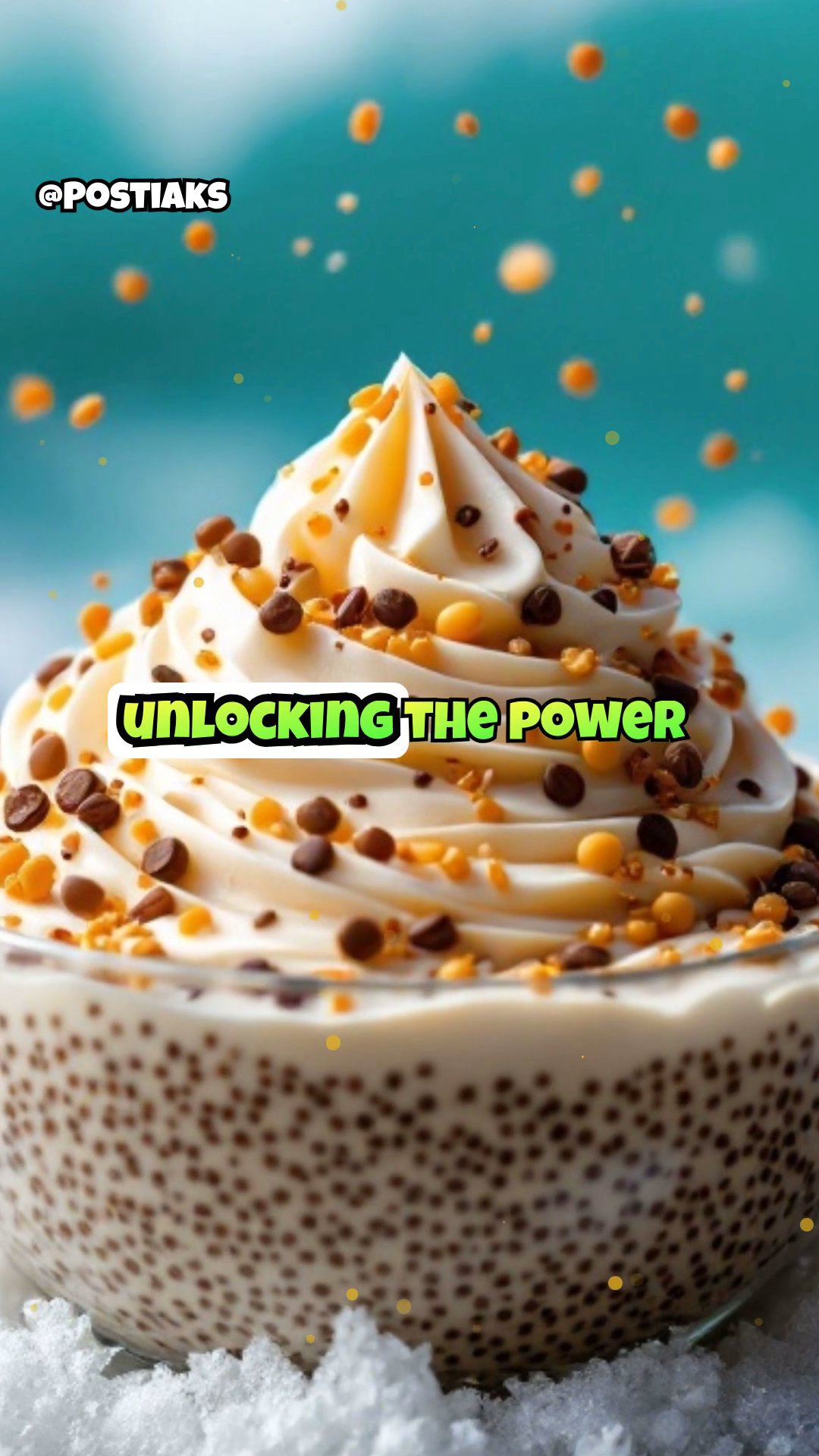 Omega-3 Rich Chia Pudding Power-Up!