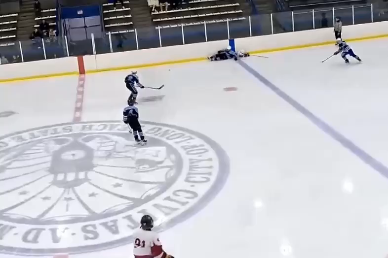 Aiden Gould  Breakaway Goal | Oceanside HS JV